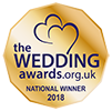 Wedding Awards National Winner 2018
